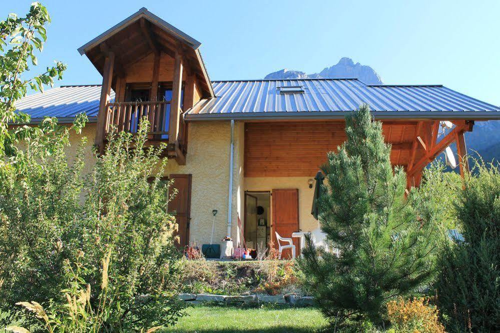 B&B La Borella Casa Conti Vallouise Exterior photo